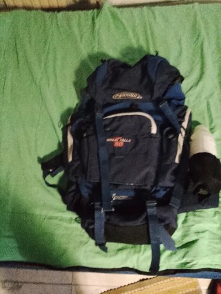 Zaino Ferrino Blu/Nero