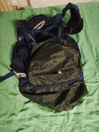 Zaino Ferrino Blu/Nero