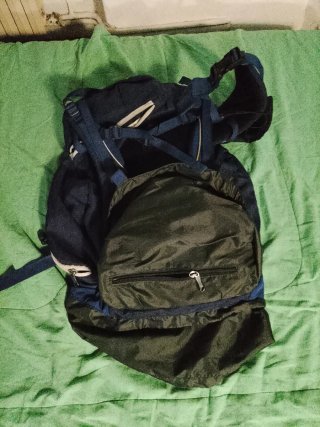 Zaino Ferrino Blu/Nero