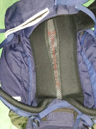 Zaino Ferrino Blu/Nero