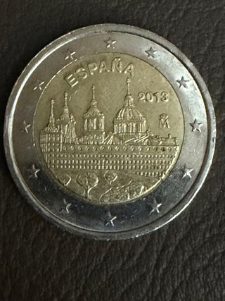 Moneda 2€ España 2013