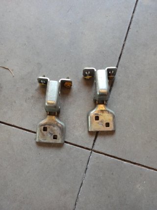 Bisagras Puerta Renault Master Lado Conductor