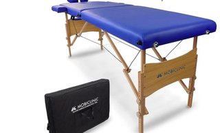 Mesa de masajes y fisioterapia plegable