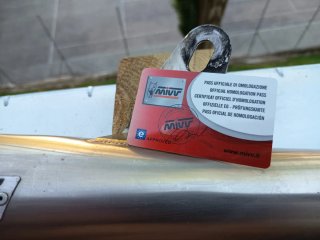 Tubo de escape MIVV