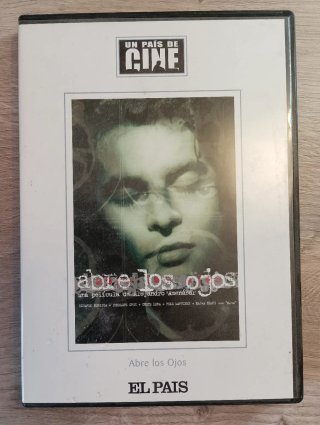 DVD Abre los Ojos - Alejandro Amenábar