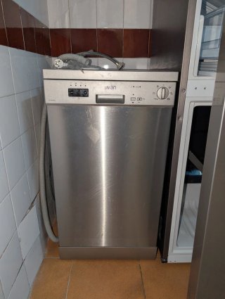 Lavavajillas Svan estrecho 45 cm