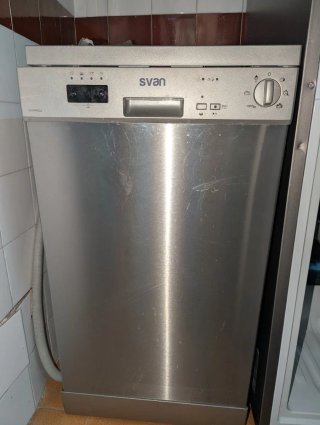Lavavajillas Svan estrecho 45 cm