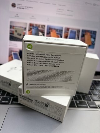 Airpods 4 ANC Nuevos