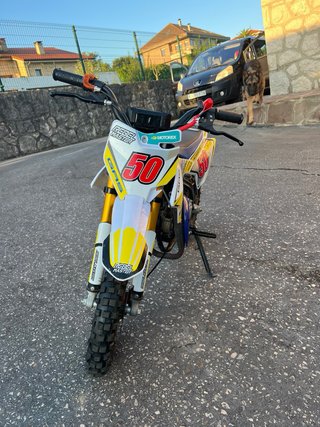 GAS GAS REBELMASTER 50 Motocross