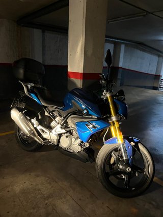BMW G310R 17.000 km
