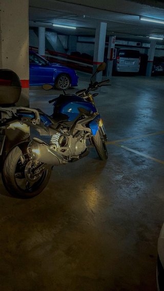 BMW G310R 17.000 km