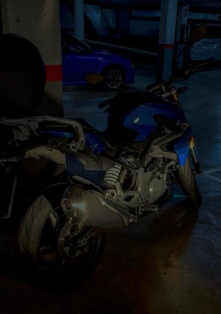BMW G310R 17.000 km