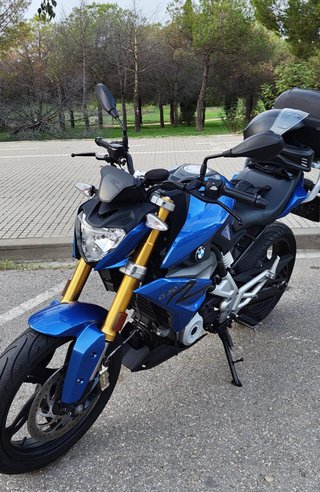 BMW G310R 17.000 km