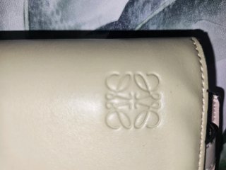Bolso Loewe Mini Gate Beige y Rosa