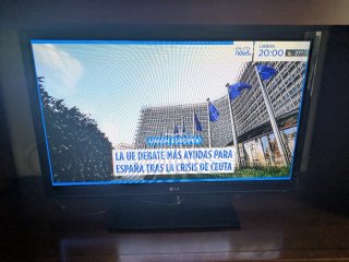 TV LG 42 Plasma + Chromecast 3ª Gen
