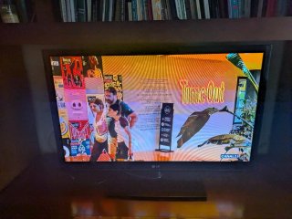 TV LG 42 Plasma + Chromecast 3ª Gen