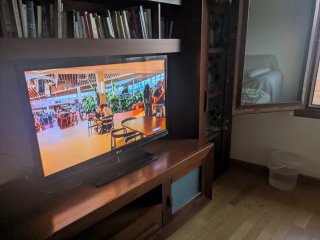 TV LG 42 Plasma + Chromecast 3ª Gen
