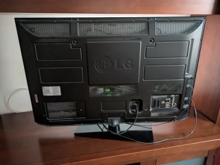 TV LG 42 Plasma + Chromecast 3ª Gen