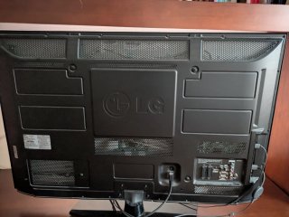 TV LG 42 Plasma + Chromecast 3ª Gen