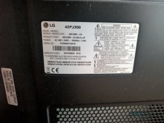TV LG 42 Plasma + Chromecast 3ª Gen