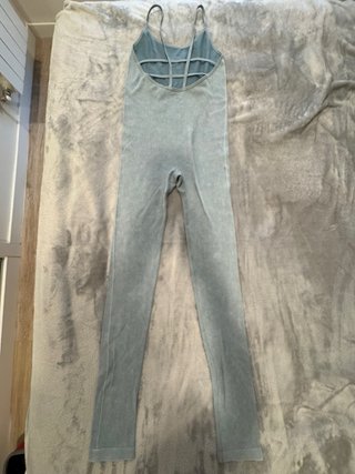 Conjunto Bershka azul