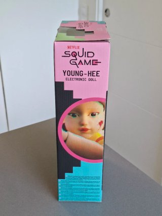 Muñeca Electrónica Young-Hee El Juego del Calamar