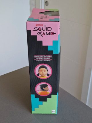Muñeca Electrónica Young-Hee El Juego del Calamar