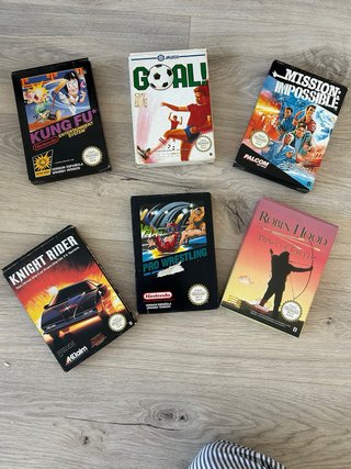 Nintendo NES Consola Gris