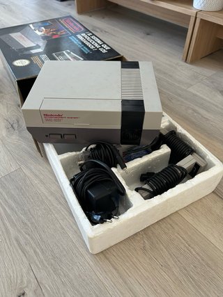 Nintendo NES Consola Gris