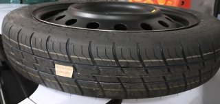 Rueda repuesto galleta 125x70 R16