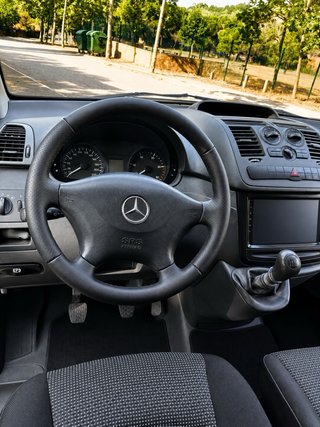Mercedes-Benz Vito Camper 95 CV – 2012 – 215.000km