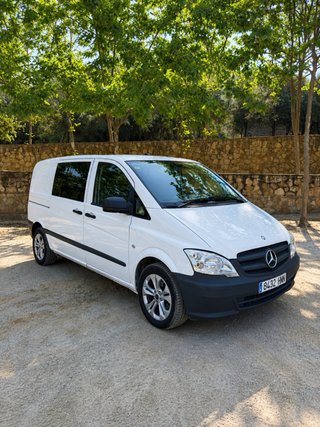 Mercedes-Benz Vito Camper 95 CV – 2012 – 215.000km