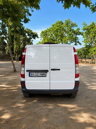 Mercedes-Benz Vito Camper 95 CV – 2012 – 215.000km