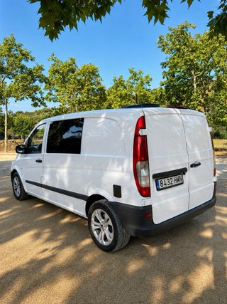 Mercedes-Benz Vito Camper 95 CV – 2012 – 215.000km