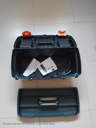Caja de herramientas MANO Classic Organizador