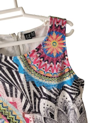 Vestido IZ Talla M Multicolor