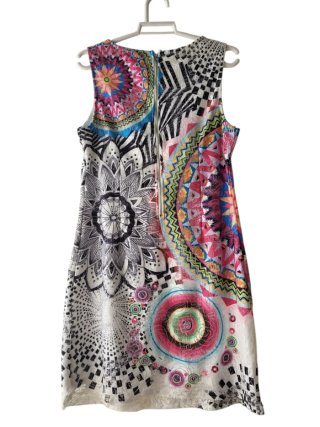 Vestido IZ Talla M Multicolor