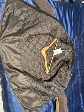 Chaqueta Barbour Talla XL Marrón