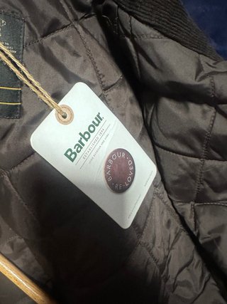 Chaqueta Barbour Talla XL Marrón