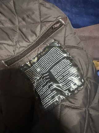 Chaqueta Barbour Talla XL Marrón