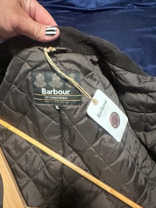 Chaqueta Barbour Talla XL Marrón