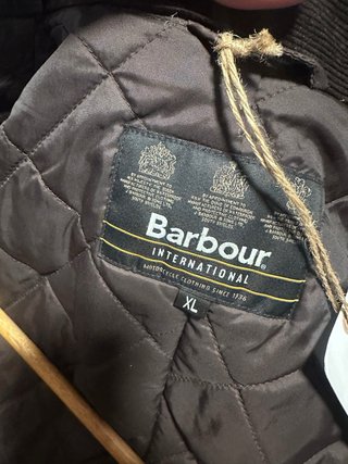 Chaqueta Barbour Talla XL Marrón