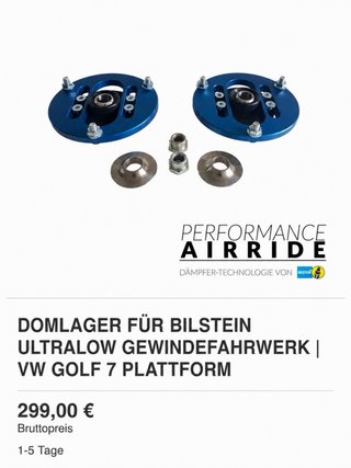 Suspension Roscada Bilstein STREETEC Ultra Low Vag