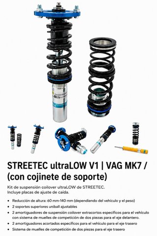 Suspension Roscada Bilstein STREETEC Ultra Low Vag