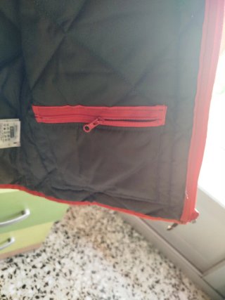 Chaleco acolchado camuflaje