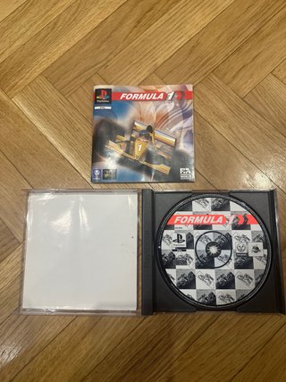Formula 1 PlayStation PAL