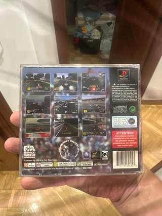 Formula 1 PlayStation PAL