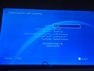 PS4 Slim 1TB Firmware 12.52