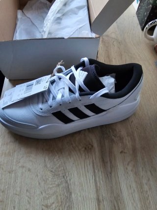 Adidas Osade Zapatillas Blancas y Negras