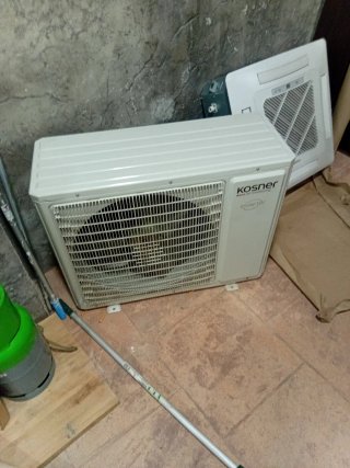 Aire Acondicionado Cassette 1 Año con instalacion